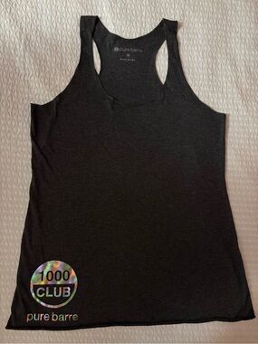 Pure Barre Milestone Tank 1000 Club - Medium